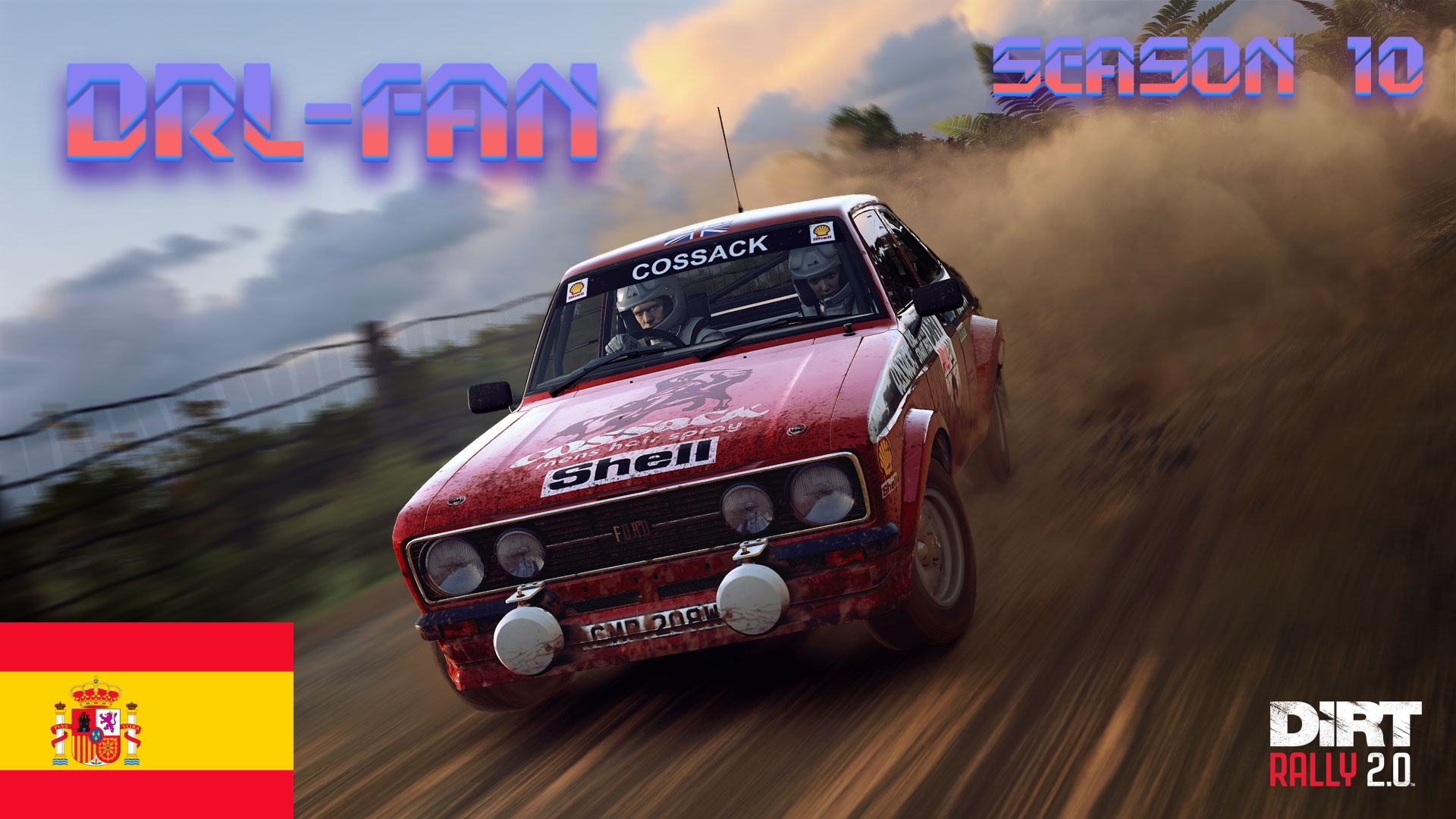 DRL-FAN 2.0 League S10 (Spain) Rally GT
