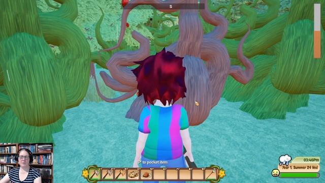 Angelonia, Townsfolk Quests, and Hidden Apple Trees - Pumpkin Days - Gretha - Episode 16 смотреть онлайн