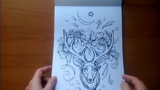 ОБЗОР НА НОВУЮ РАСКРАСКУ- ЛОВЕЦ СНОВ смотреть онлайн