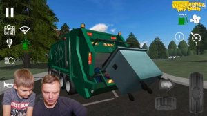Наш МУСОРОВОЗ Едет за Помойкой !!! ИГОРЬ против МУСОРА + ИТОГИ РОЗЫГРЫША