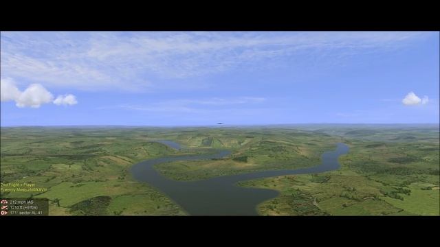 IL2 1946 Mosquito FB Mk XVIII Tsetse смотреть онлайн