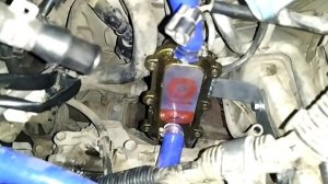 Установка Лунфей на двигатель 3S-fe.
