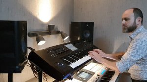 Kebu - The Lunar Effect - Remix 2022 - Korg Kronos Synthesizer - Piotr Zylbert - Electronic Music 🇫