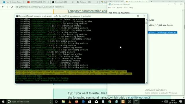yii2 Advanced part 1 смотреть онлайн