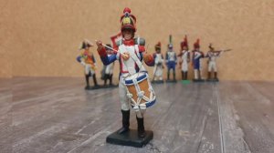 Французская пехота 1812 года.mp4 Лепка из пластилина. Пластилиновые солдатики.