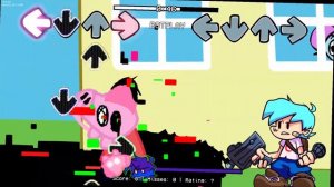 VS. Peppa Pig + George Pig GLITCHED (pibby mod) [UPDATE]