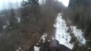 Заброшенное ДЕПО.Заброшенный поезд.Опасная лестница