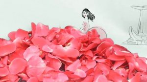 Футаж на хромакее. Лепестки роз. Background  Green Screen. ROSE PETALS