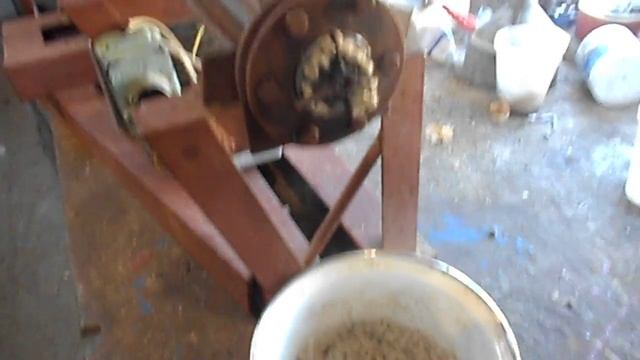 Гранулятор шнековый своими руками смотреть онлайн