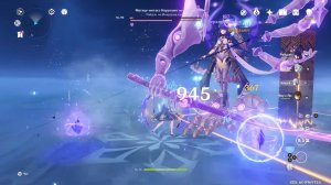 Genshin Impact (v2.5). ###. Магацу митакэ Наруками но микото (Сегун Райдэн, новый мировой босс)