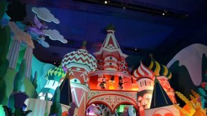 Путешествие по аттракциону It's a small world, Диснейленд, Париж