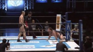 Minoru Suzuki vs. Juice Robinson (NJPW G1 Climax 27 - Tag 6)