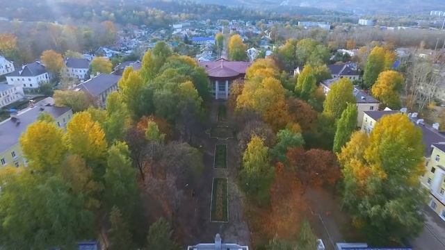 ✔ Жигулёвск с Высоты Птичьего Полёта ? Аэросъёмка / Самарской Губернии / смотреть онлайн