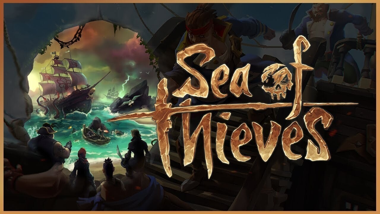 Загадочные рисунки sea of thieves