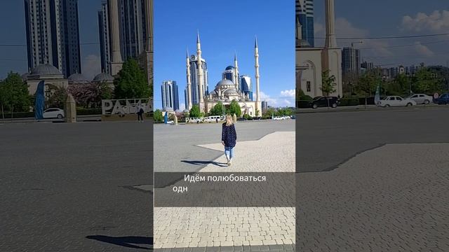Город Грозный. Кавказ