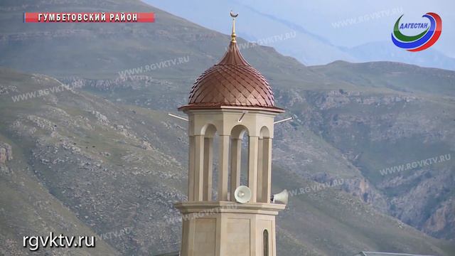 Интернат с уклоном изучения родных языков строят в селении Аргвани Гумбетовского района смотреть онлайн