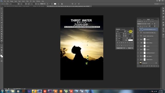 Photoshop tutoria 2017 | photoshop cs6 | movie poster editing | photoshop Cs6 portrait effect смотреть онлайн