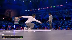 B-Boy Lagaet vs. B-Boy Bart | Top 16 | Red Bull BC One World Final Poland 2021