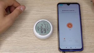 #7 УМНЫЙ ДОМ TUYA wifi / ДАТЧИК ТЕМПЕРАТУРЫ И ВЛАЖНОСТИ  с aliexpress