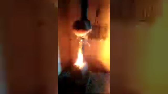 Перелив масло в печи смотреть онлайн