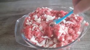 Грузинская кухня ,сванские кубдари -კუბდარი