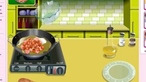 ОБЗОР ИГР:Кухня Сары: паэлья