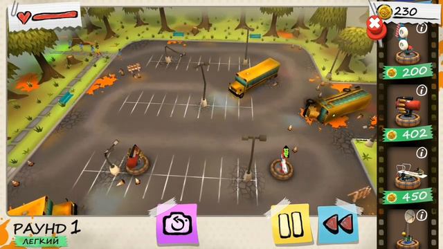 НОВАЯ ИГРА В ЖАНРЕ ЗАЩИТА БАШЕН ЗОМБИ НАСТУПАЮТ ОБЗОР ИГРЫ ZOMBIED ANDROID GAMEPLAY HD смотреть онлайн