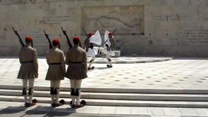Почетный караул в Греции