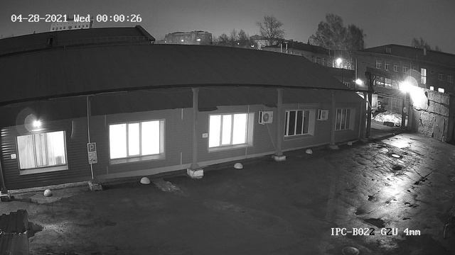 HiWatch Pro IPC-B022-G2U ночь