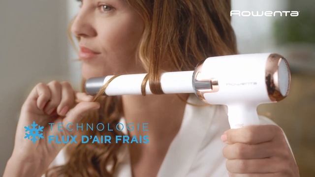 ROWENTA |ULTIMATE EXPERIENCE : Boucler les cheveux différemment, tout en les protégeant смотреть онлайн