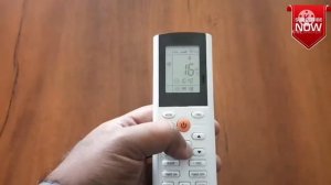 Gree inverter AC Remote settings and features