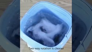 Xiaomini Portable Washing Machine- How to use mini foldable washing machine!!