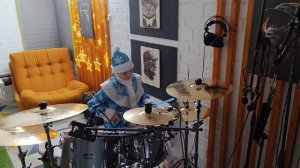 Маринка драм (DRUM) машинка  Zivert - Cry (NEW YEAR EDITION)