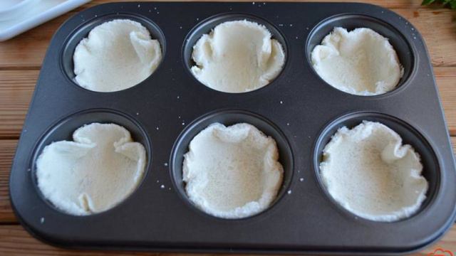 Хлебные корзиночки с начинкой