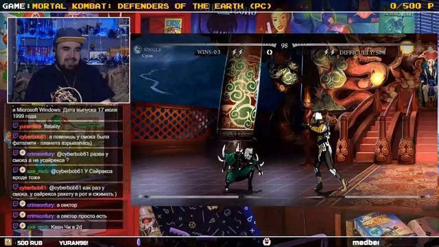 MORTAL KOMBAT: DEFENDERS OF THE EARTH ► PC ► ПРОХОЖДЕНИЕ смотреть онлайн