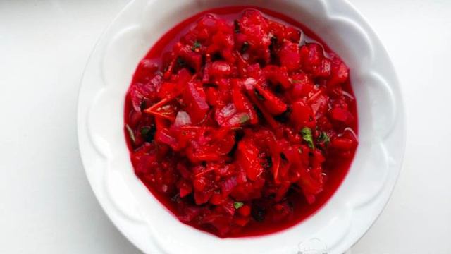 Заправка для борща со свеклой и гвоздикой