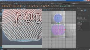 How To : Straighten UV Shells in Maya