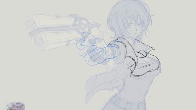 #artist #commissionart ( SPEED PAINT ) cherry gold (#30) Jackie the Ripper смотреть онлайн