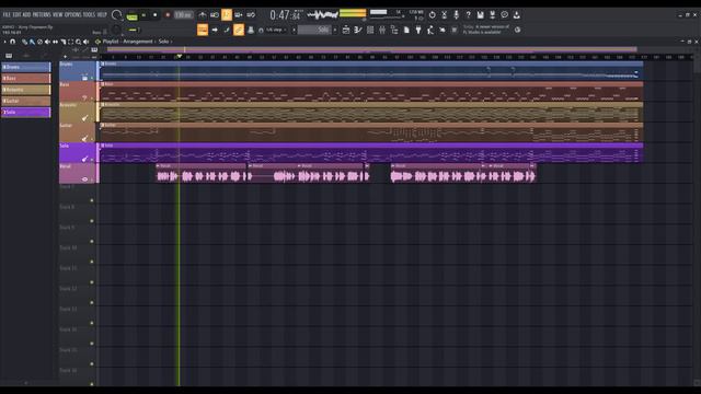 КИНО - Хочу Перемен (Fl Studio cover)