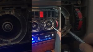 Панель жарықшамдарын ауыстыру/ замена лампочек консоли w124 Mercedes