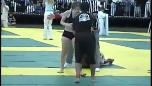 Mixed NoGi Grappling Grace Fornasa Battle at the Beach Submissions (Choke & Armbar)