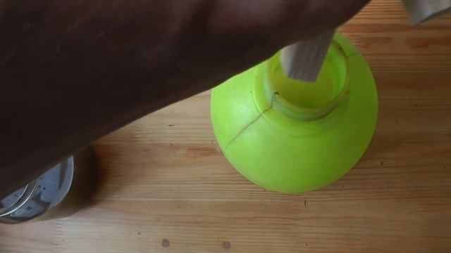 Морение дуба насквозь в кратчайшие сроки. Состаривание древесины