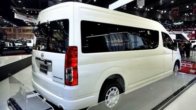 ALL NEW TOYOTA COMMUTER 2019 смотреть онлайн