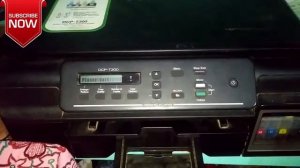 How to clean Printer Head Brother DCP T300