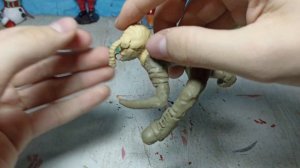 СНОРК ИЗ СТАЛКЕРА-ЛЕПКА ИЗ ПЛАСТИЛИНА | ржавик