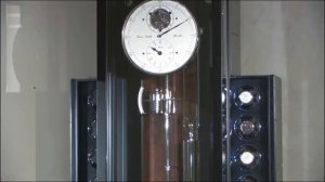 TROJA 16 Часы напольные "black-walnut" Erwin Sattler