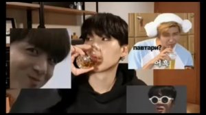 Смешные моменты BTS SUGA (Шуга)