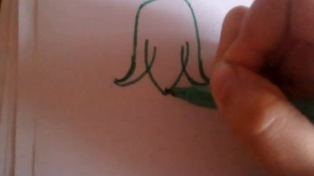 Как нарисовать колокольчики смотреть онлайн