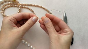 Мастер-класс. Бусы. Своими руками. Handmade. Necklace. Beads.