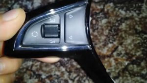 Вставка руля Skoda 5E0419091AB кнопки 5E0919719